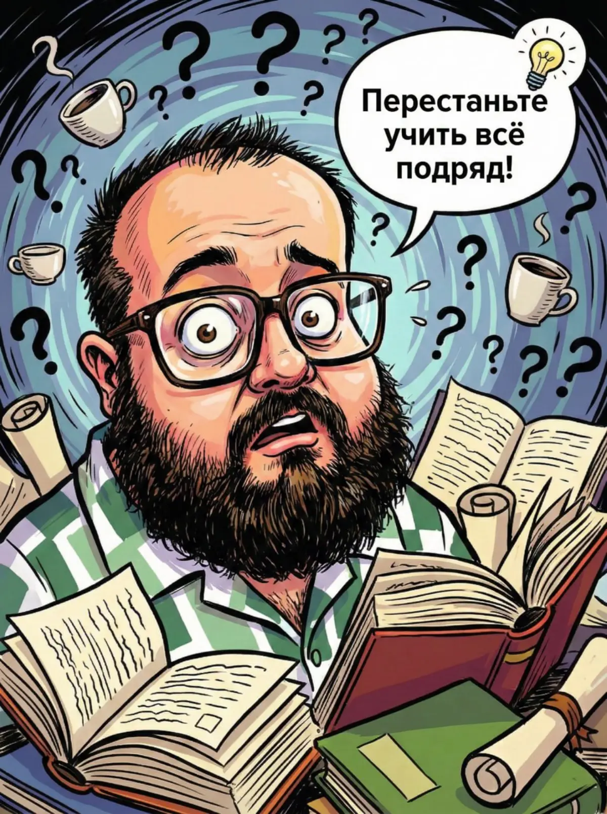 Перестаньте учить все подряд! | Сетка — социальная сеть от hh.ru