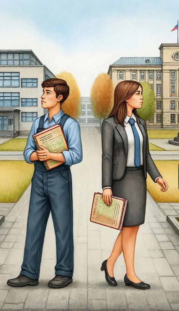 Колледж или вуз
Плюсы и минусы каждого пути | Сетка — социальная сеть от hh.ru