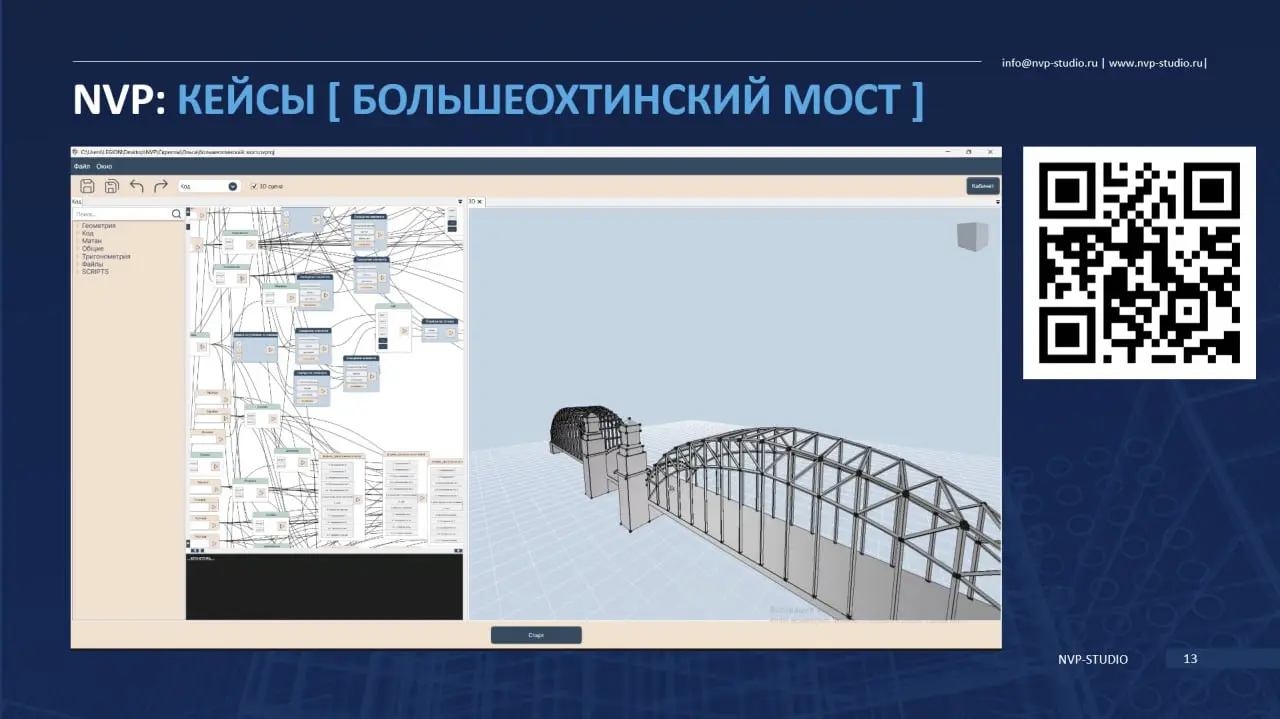 NO-code: визуальное программирование BIM-форум Зима 2025 | Сетка — социальная сеть от hh.ru