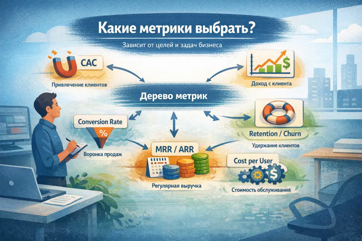 Какие базовые метрики должен знать Product Manager? | Сетка — социальная сеть от hh.ru