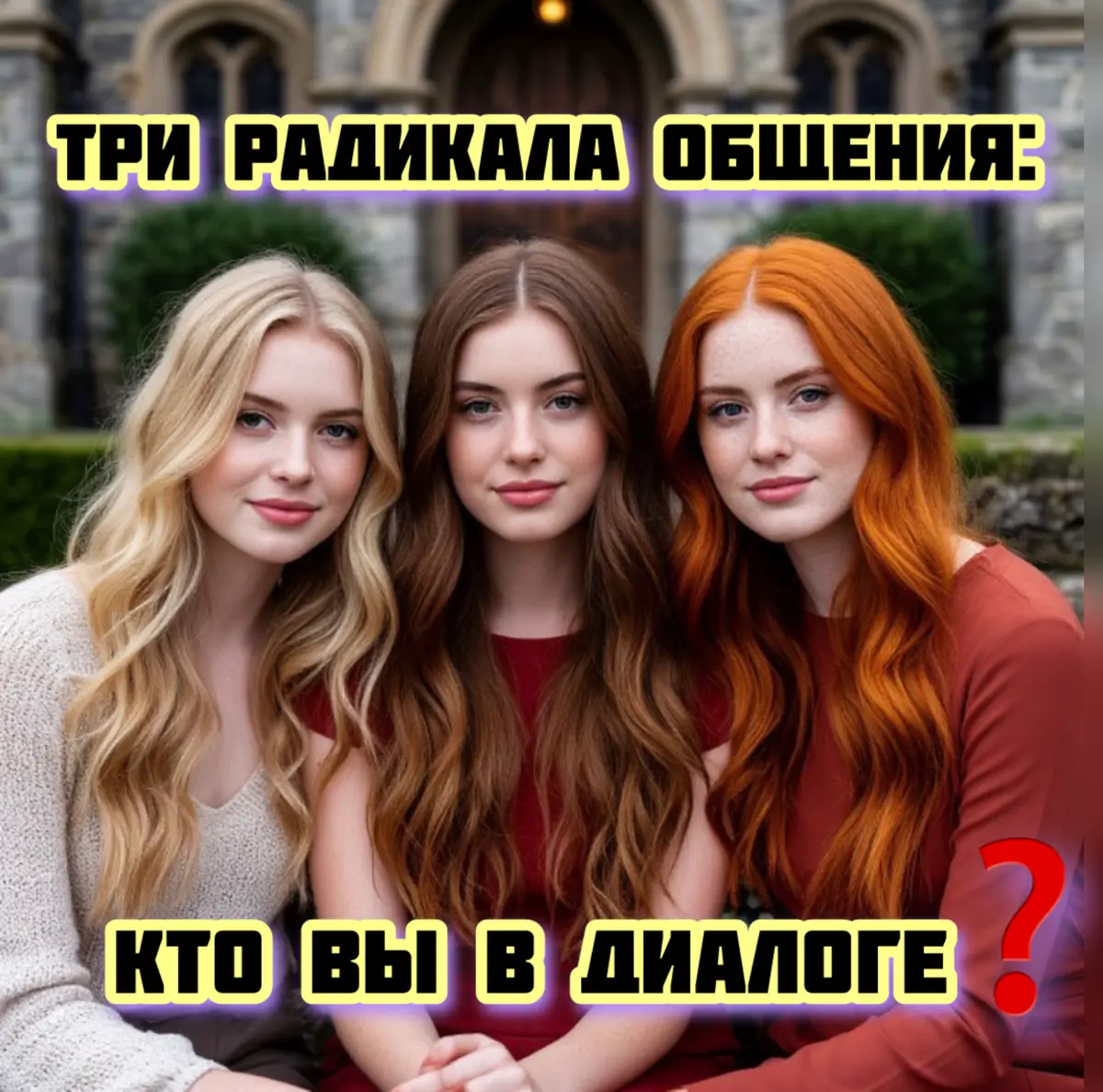 Три радикала  общения❗️ | Сетка — социальная сеть от hh.ru
