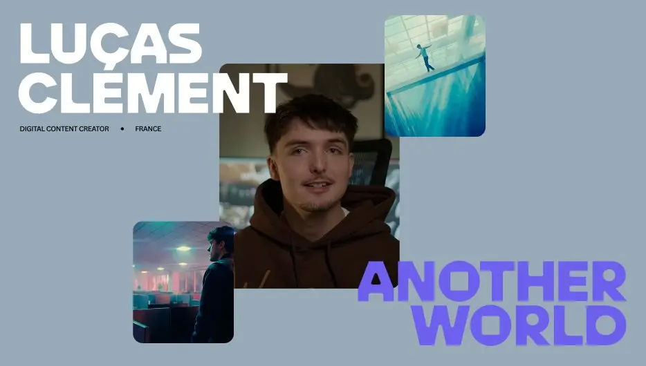 🖼️ Художник создал VR-мир с помощью ИИ
Французский арт-визионер Lucas Clement представил иммерсивный проект AnotherWorld — короткометражный фильм и VR-опыт на 360° | Сетка — социальная сеть от hh.ru