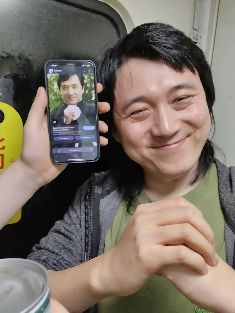 Это Виталик!
Ну мы его так называли. Но он себя называл Фримен, так как китайцы берут себе американское имя еще | Сетка — социальная сеть от hh.ru