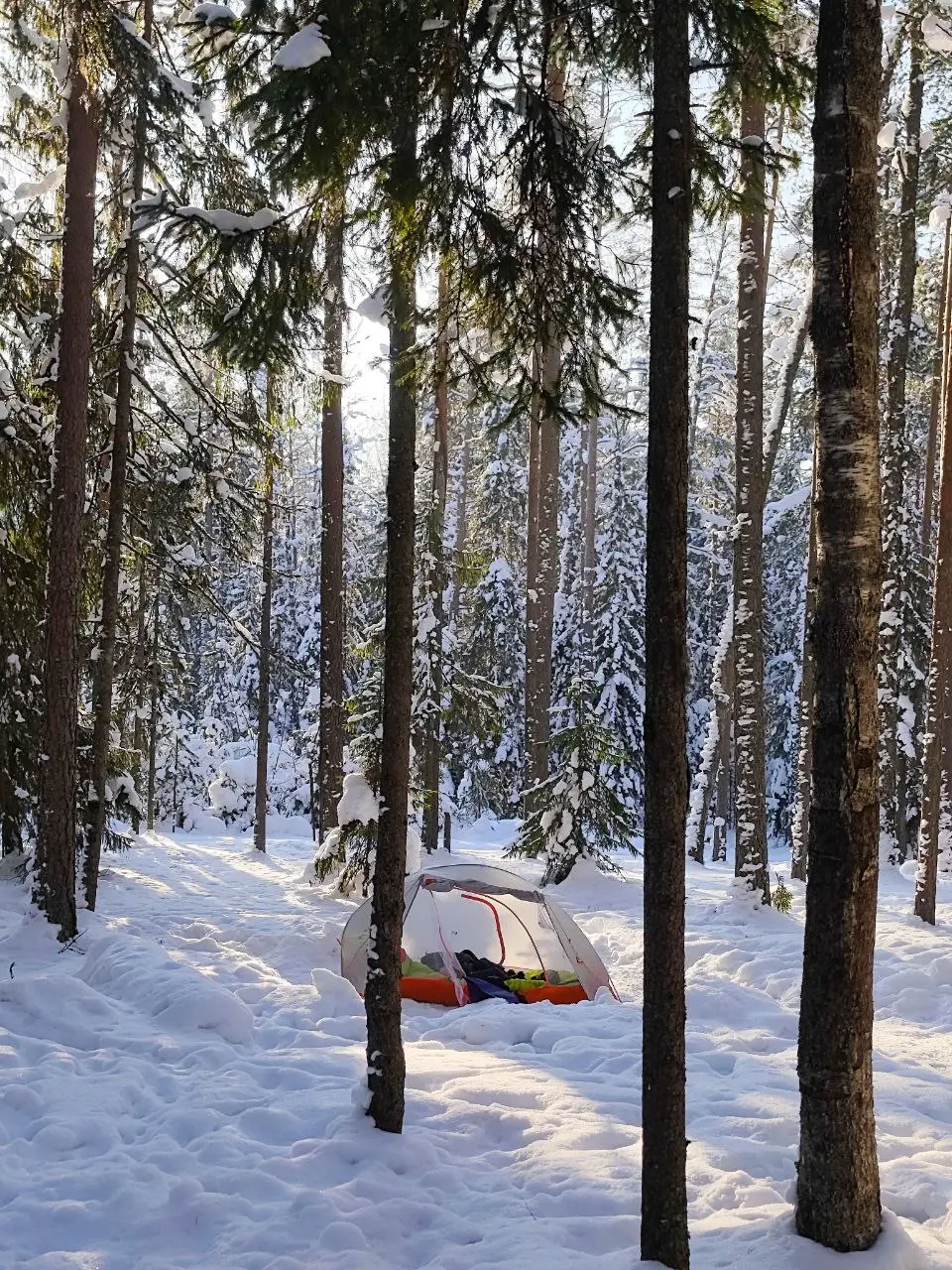 Фотоотчёт с самого морозного выезда в этом сезоне.
–19.7°C
Жёстко. Холодно. Красиво.
Пошли в пвд вместе с гидом Борисом Баланюком - устроили полноценный полевой тест новой снаряги | Сетка — социальная сеть от hh.ru