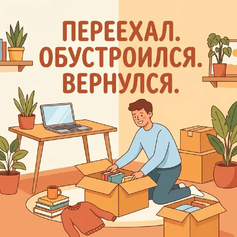 Я вернулся. И да, всё это время я не пропадал — просто переезжал и обустраивался.
Привет тем, кто всё ещё здесь | Сетка — социальная сеть от hh.ru