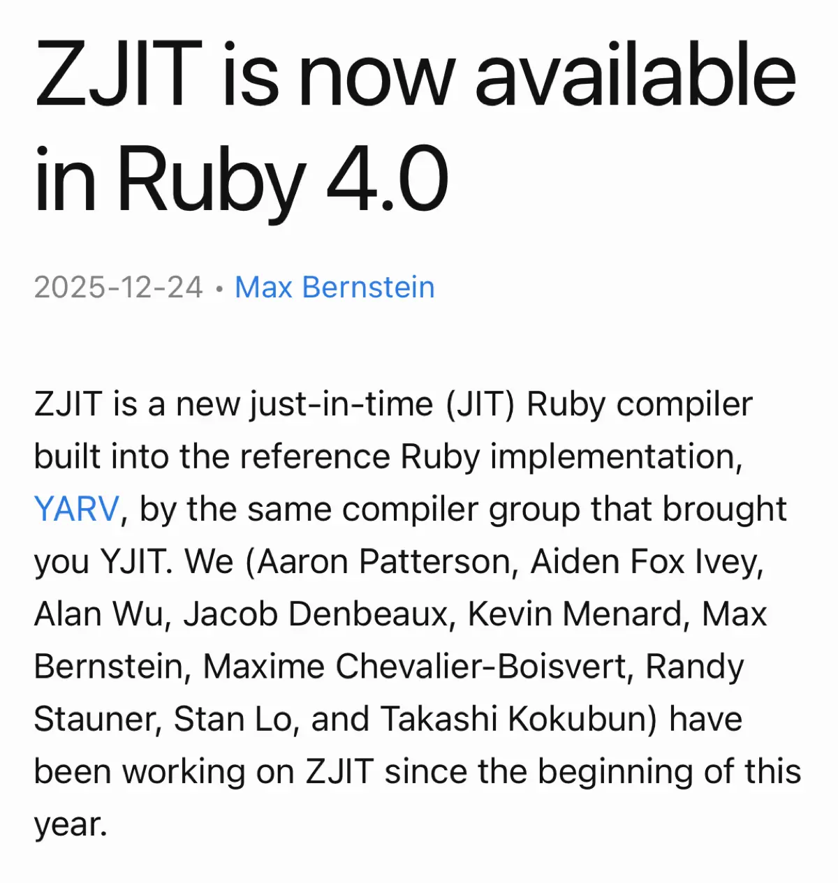Ruby 4.0 | Сетка — социальная сеть от hh.ru