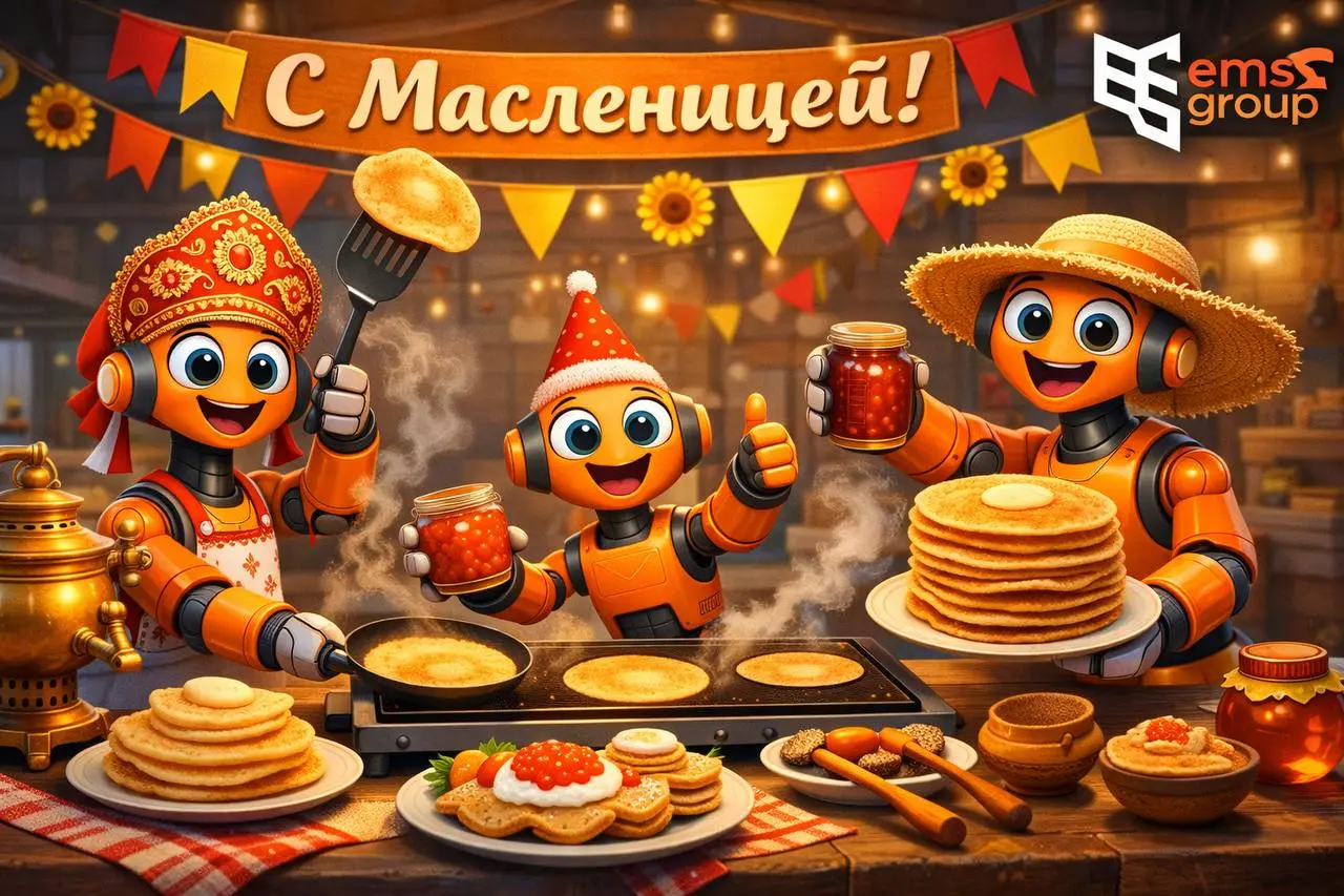 Всех с праздником!🥳
Ждем фото ваших аппетитных блинов в комментариях 🙂
#новости #роботизация | Сетка — социальная сеть от hh.ru