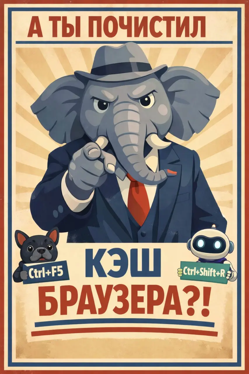 У всех нас когда-то бывало вот так:
— У меня не работает, вёрстка битая | Сетка — социальная сеть от hh.ru