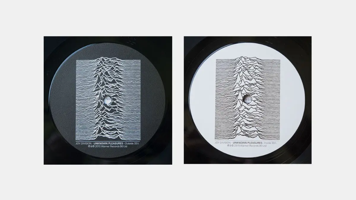 Минимализм как заявление: обложка Joy Division | Сетка — социальная сеть от hh.ru