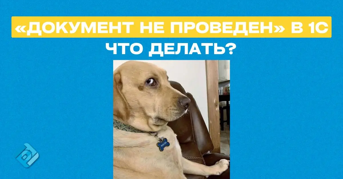 ⚠️ Ошибка «Документ не проведен» в 1С: что проверить в первую очередь
Если документ не проводится — программа защищает учет от ошибки. Повторно нажимать «Провести» бессмысленно | Сетка — социальная сеть от hh.ru