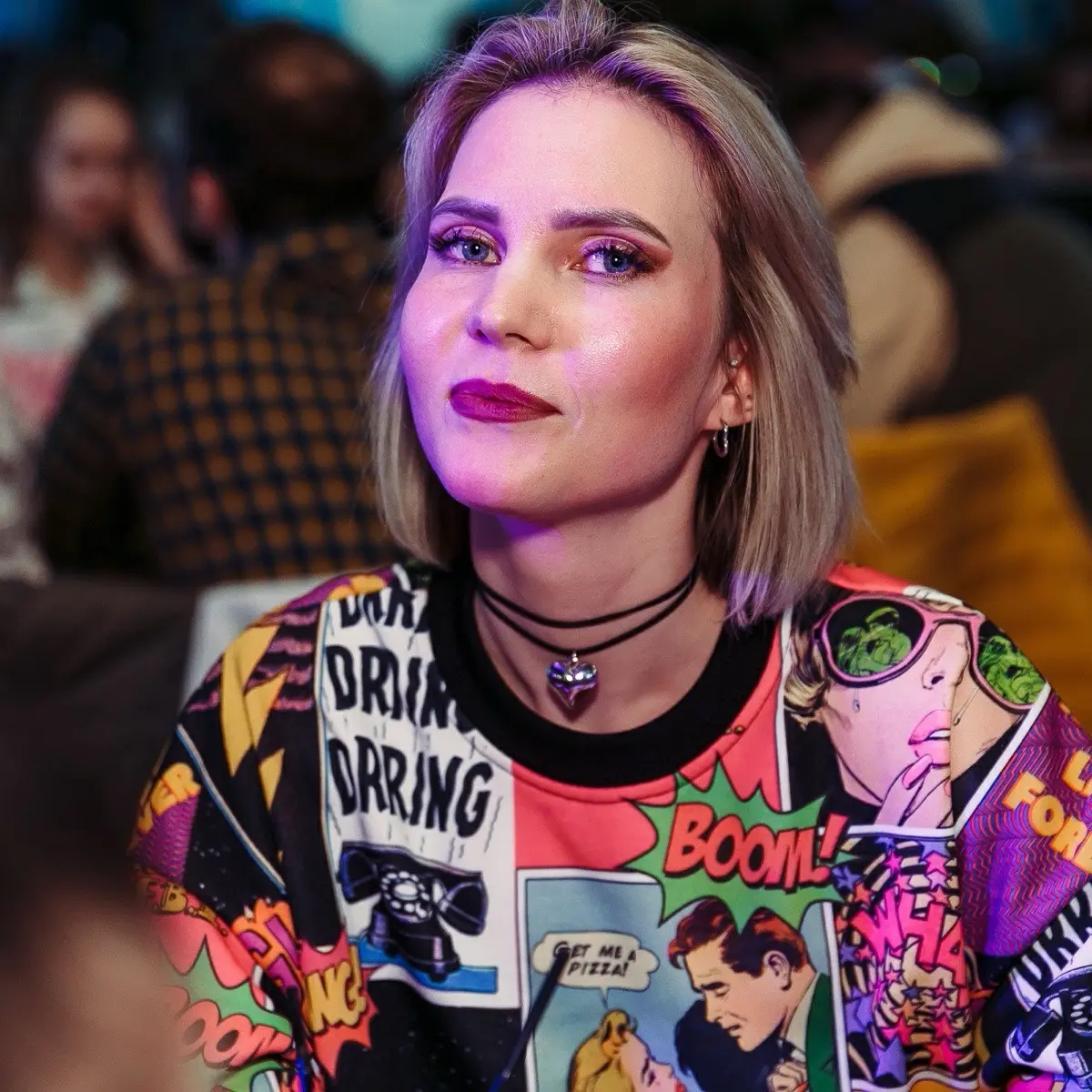 Network member avatar