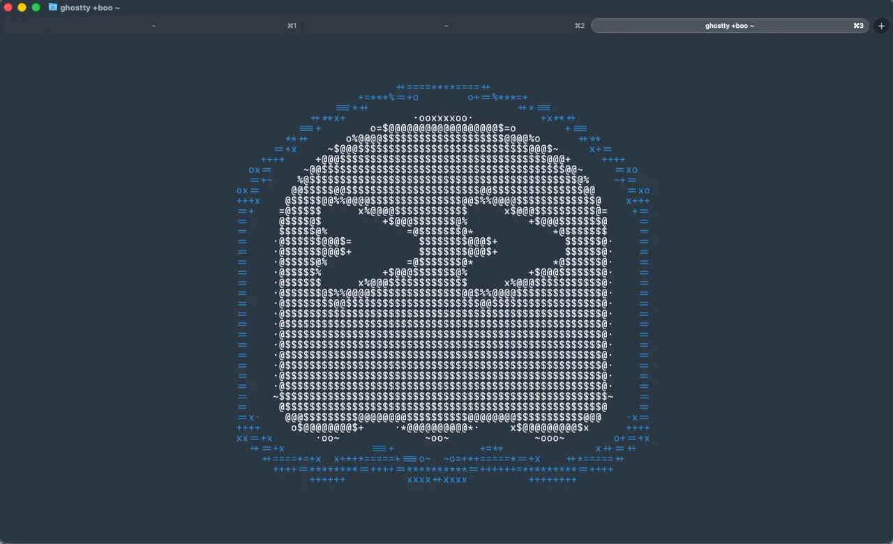 Легкий…как призрак, Ghostty
В одной из соцсетей мне несколько дней подряд попадались посты о том, какой хороший есть эмулятор терминала Ghostty | Сетка — социальная сеть от hh.ru