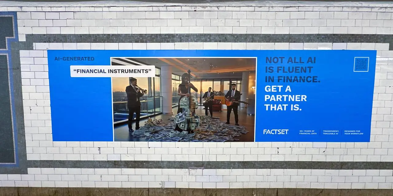 Финансовая компания FactSet решила с помощью юмора показать, почему не стоит полностью доверять искусственному интеллекту принятие финансовых решений | Сетка — социальная сеть от hh.ru