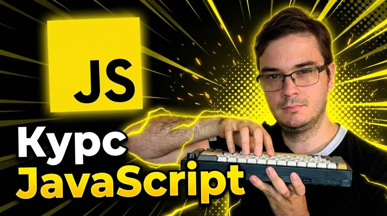 #видео Курс: JavaScript за 250 минут | Обучение и практика с нуля
Это полноценное введение в JavaScript для тех, кто хочет системно изучить базу языка | Сетка — социальная сеть от hh.ru