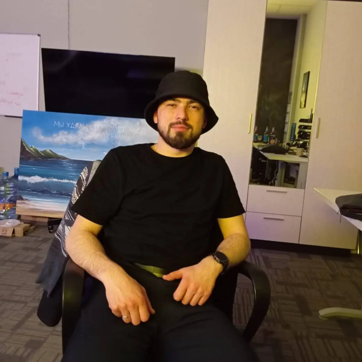 Network member avatar