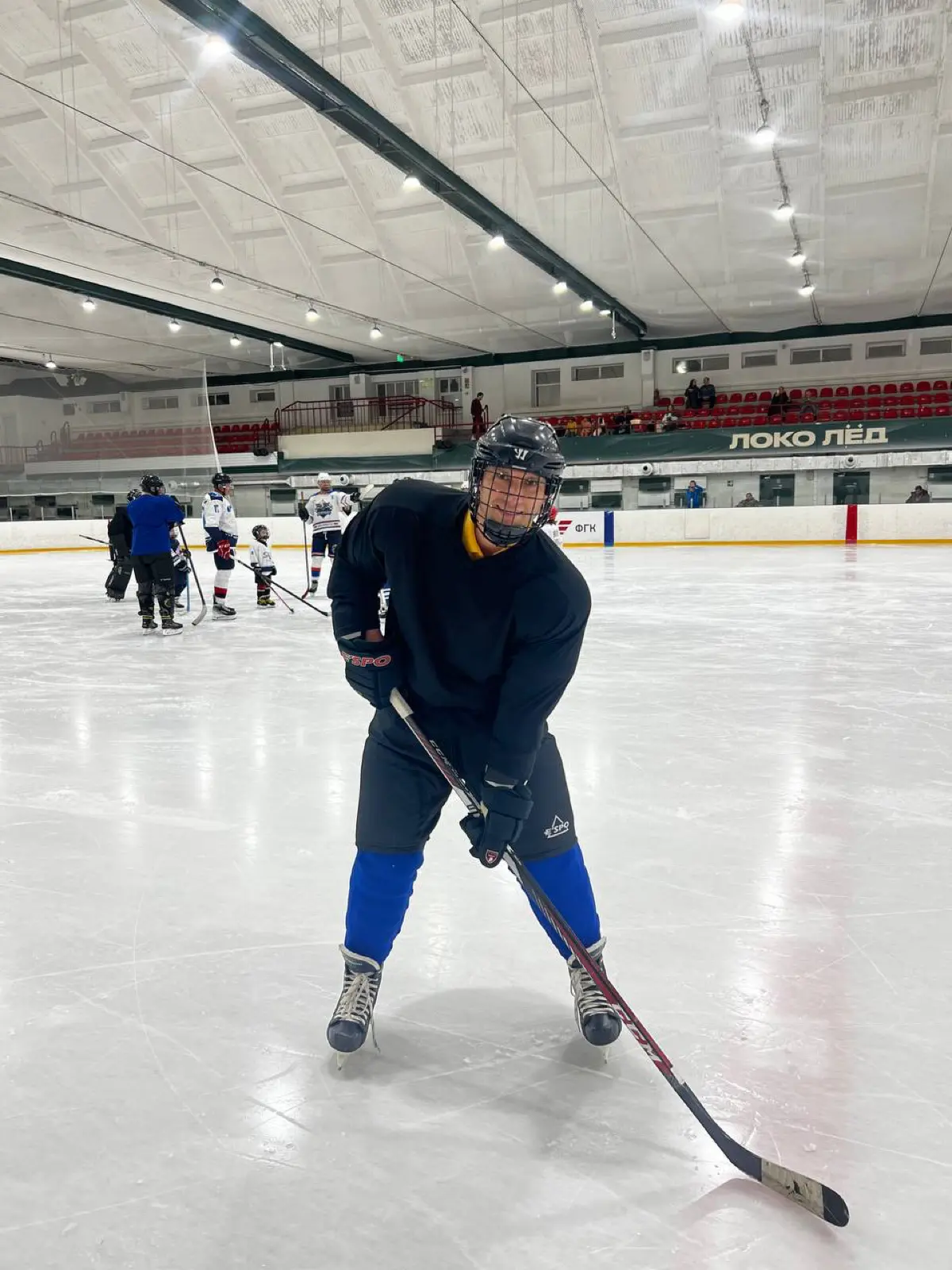 Hockey teaches one of the strongest business lessons: success is built shift by shift. You don’t win the game with one fast move or one strong player | Сетка — социальная сеть от hh.ru