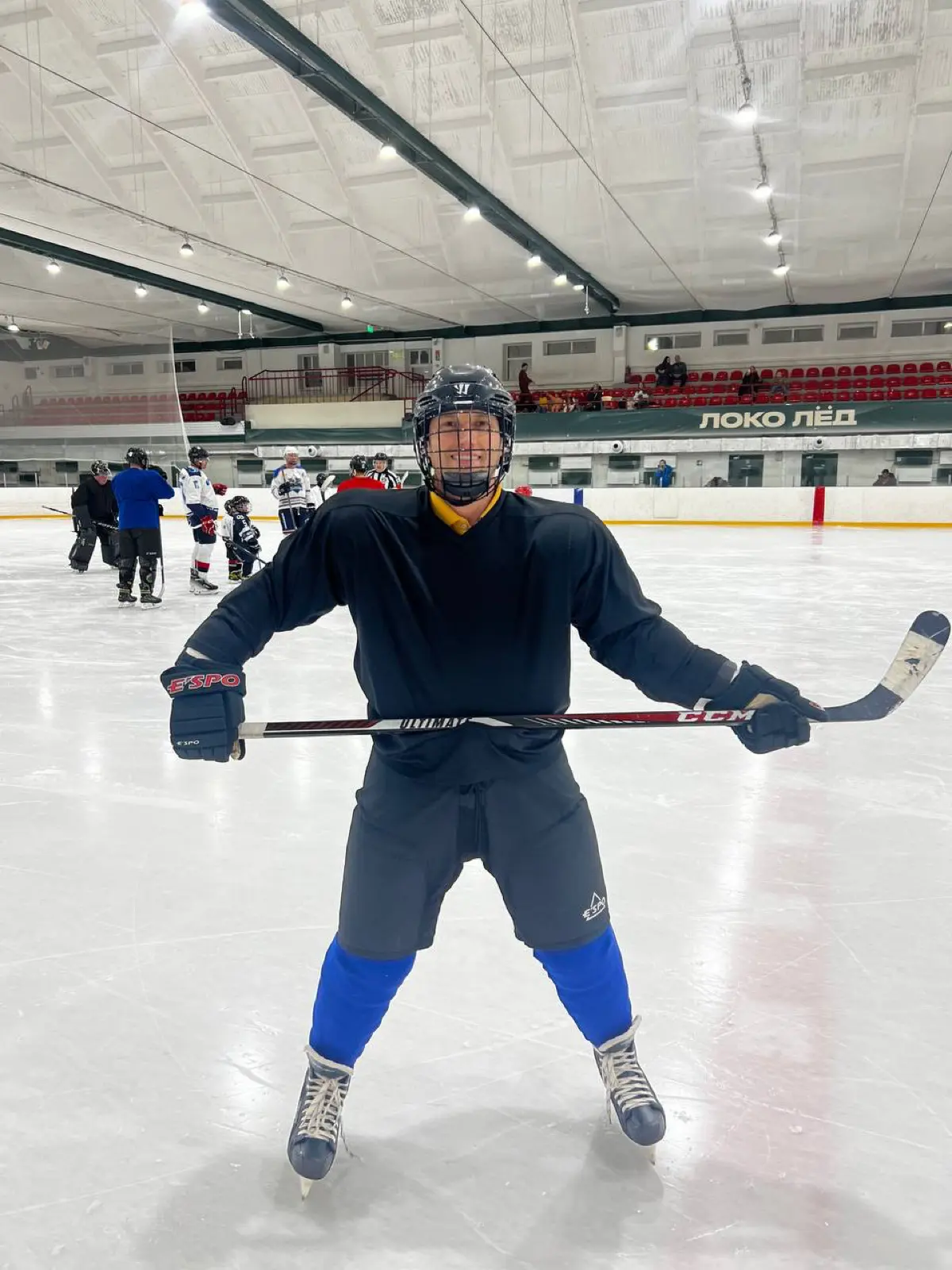 Hockey teaches one of the strongest business lessons: success is built shift by shift. You don’t win the game with one fast move or one strong player | Сетка — социальная сеть от hh.ru