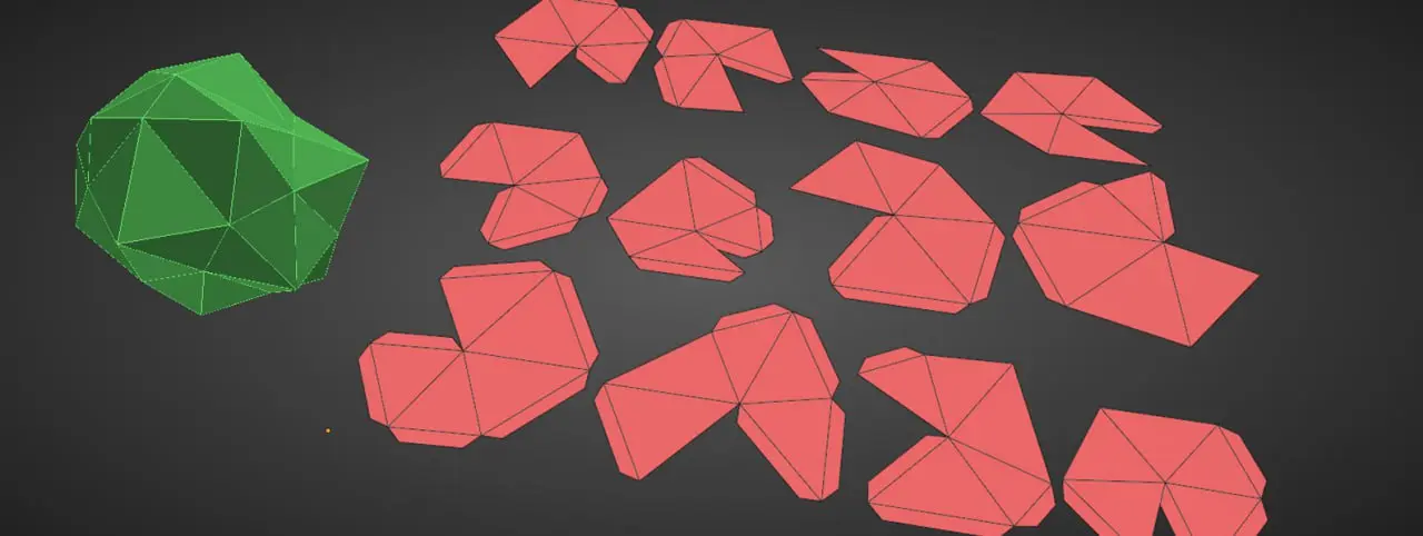 Своя «Pepakura» с блекджеком и мамзелями с развёртками и клапанами.😏 Допилил таки до стабильной версии. Назвал «SVakura». Два скриптовых узла генерирующие множество вариаций | Сетка — социальная сеть от hh.ru