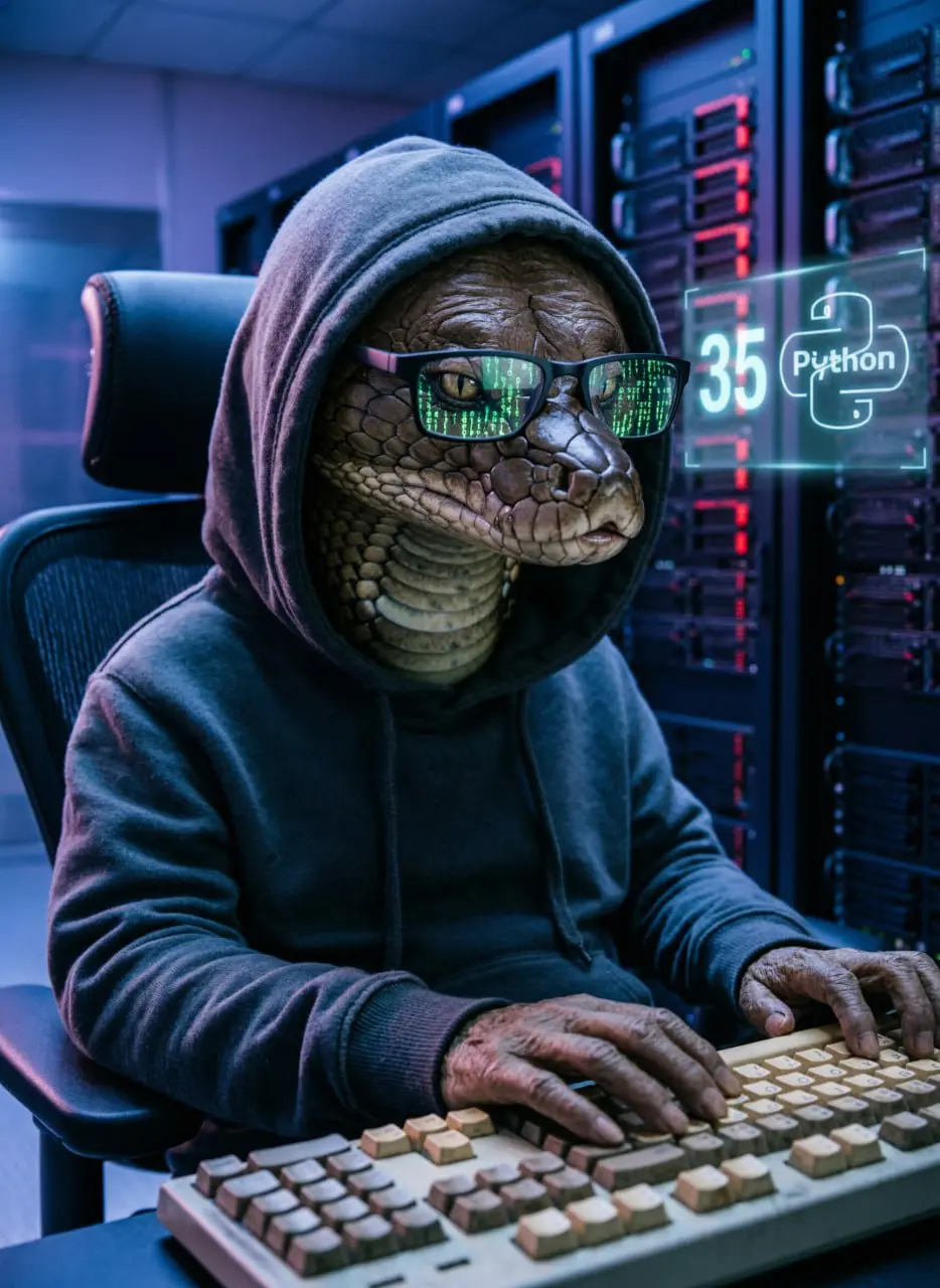 Python стукнуло 35 🎂
Гвидо ван Россум выкатил версию 0.9.0 в 1991 году, когда многих из вас еще в проекте не было, а Linux существовал пока только в фантазиях Линуса Торвальдса | Сетка — социальная сеть от hh.ru