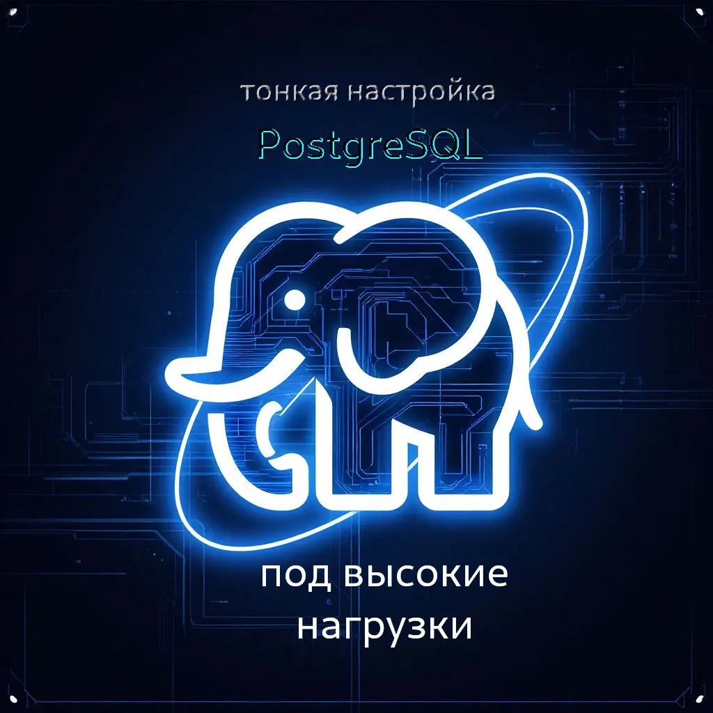 Тонкая настройка PostgreSQL под высокие нагрузки | Сетка — социальная сеть от hh.ru
