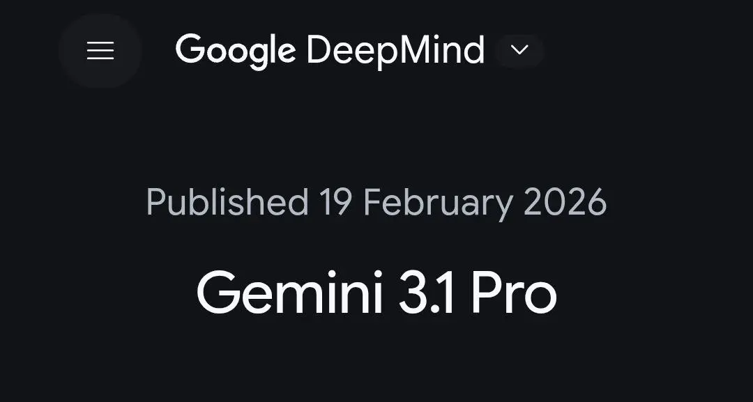 Новости вчерашнего дня: Gemini 3.1 порвал все бенчмарки.
Шах и мат
Когда меня спрашивают "почему google?" я отвечаю, потому что он на 3 месяца впереди. Потому что он стабилен | Сетка — социальная сеть от hh.ru