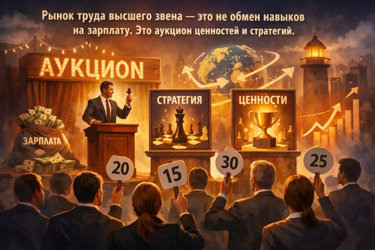 Существует два типа карьерного позиционирования.
Первые приходят на встречу не с вопросами, а с гипотезами | Сетка — социальная сеть от hh.ru