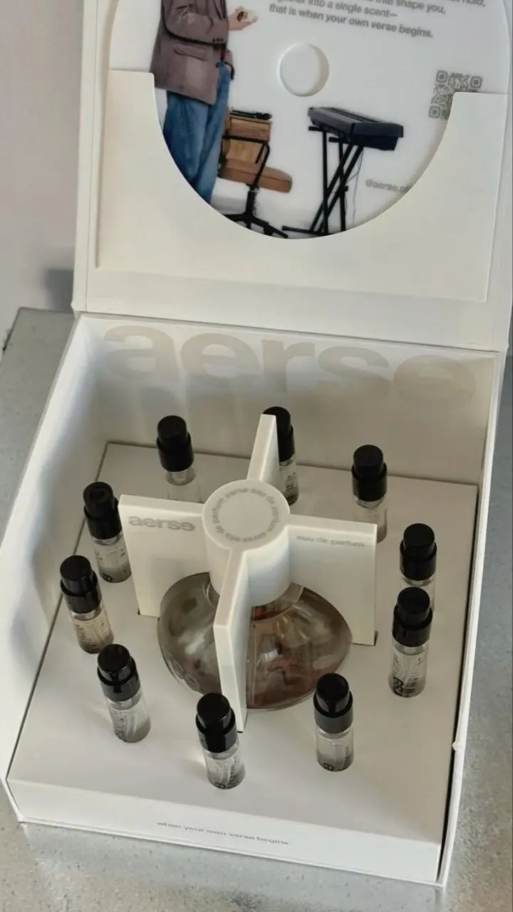 Корейский бренд ароматов с историей, которая поддерживается во всех точках касания
Aerse – современная нишевая парфюмерия из Сеула | Сетка — социальная сеть от hh.ru