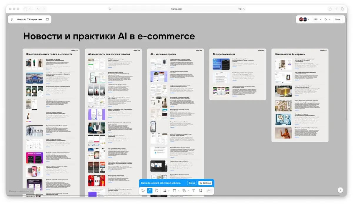 AI в e-commerce: наша внутренняя сводка за 3-4 месяца | Сетка — социальная сеть от hh.ru