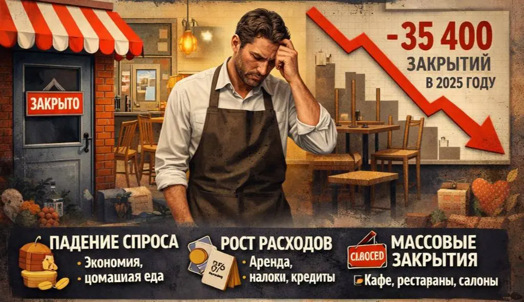 Кризис в сфере общепита | Сетка — социальная сеть от hh.ru