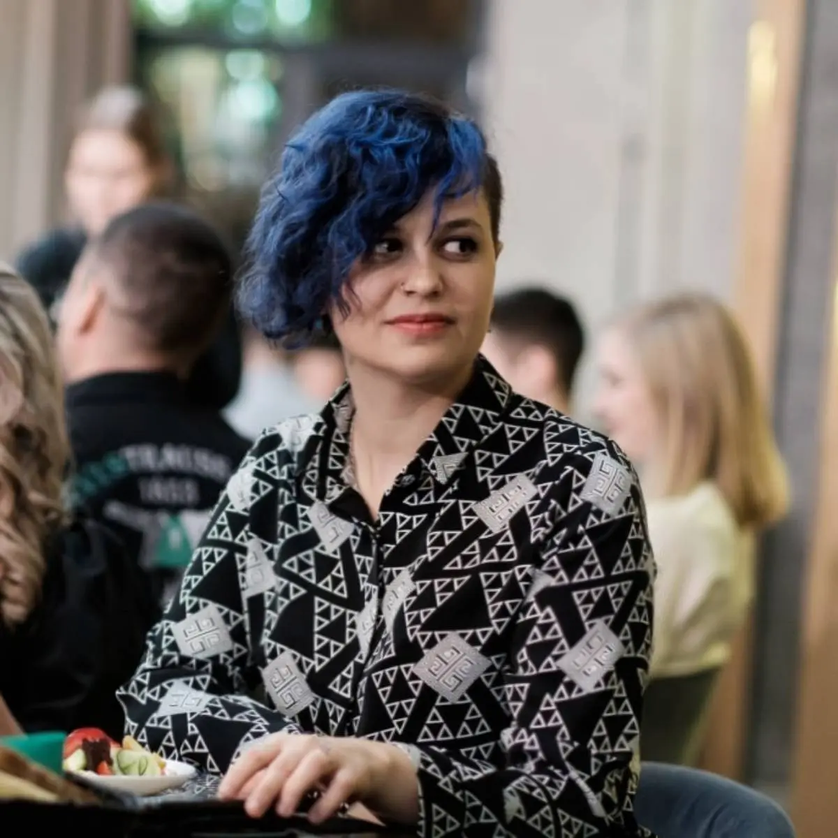 Network member avatar