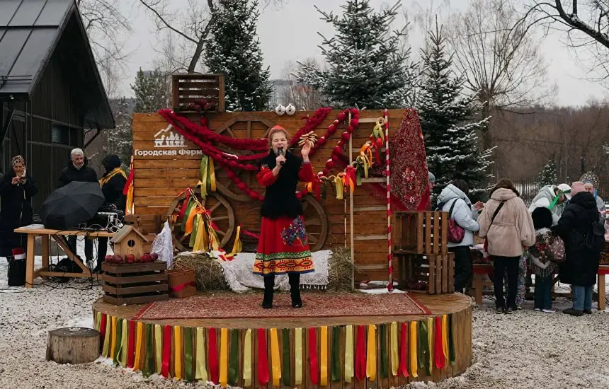 🥞Масленица на городской ферме ВДНХ
20-22 февраля 10:30-20:00
Для гостей подготовили развлекательную программу — веселые активности, мастер-классы, эстафеты, конкурсы и угощения, а также можно будет пр... | Сетка — социальная сеть от hh.ru