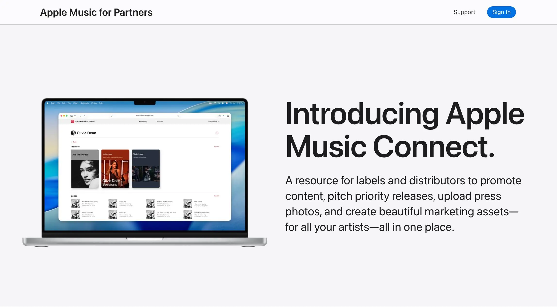 🎧#digest — Apple запускает Apple Music Connect
Apple представила Apple Music Connect — новую платформу для лейблов и дистрибьюторов | Сетка — социальная сеть от hh.ru