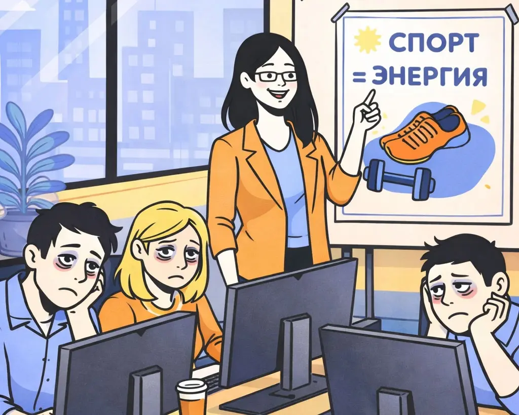 ❓️ Well-being “заглох”. Что видит HR: симптомы или причины? | Сетка — социальная сеть от hh.ru