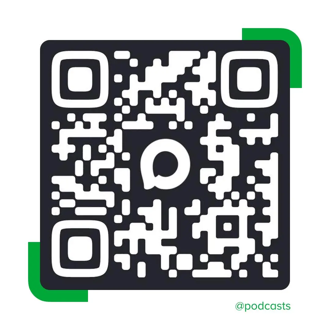 💚 Podcasts теперь в MAX
Чтобы не теряться, завели канал в мессенджере. Все новости и анонсы будем дублировать туда.
Подписаться — max.ru/podcasts | Сетка — социальная сеть от hh.ru