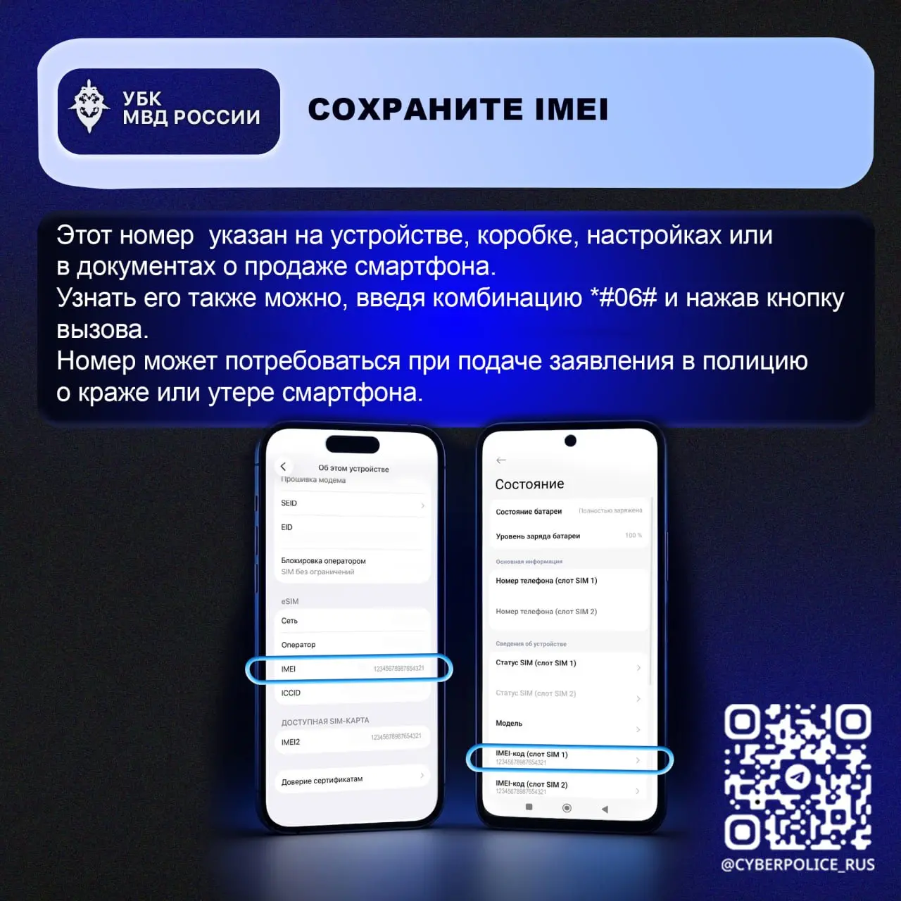 Вестник Киберполиции России опубликовал рекомендованные настройки смартфона, которые помогут обезопасить ваши данные на случай потери или кражи устройства.
Проверяем себя. | Сетка — социальная сеть от hh.ru