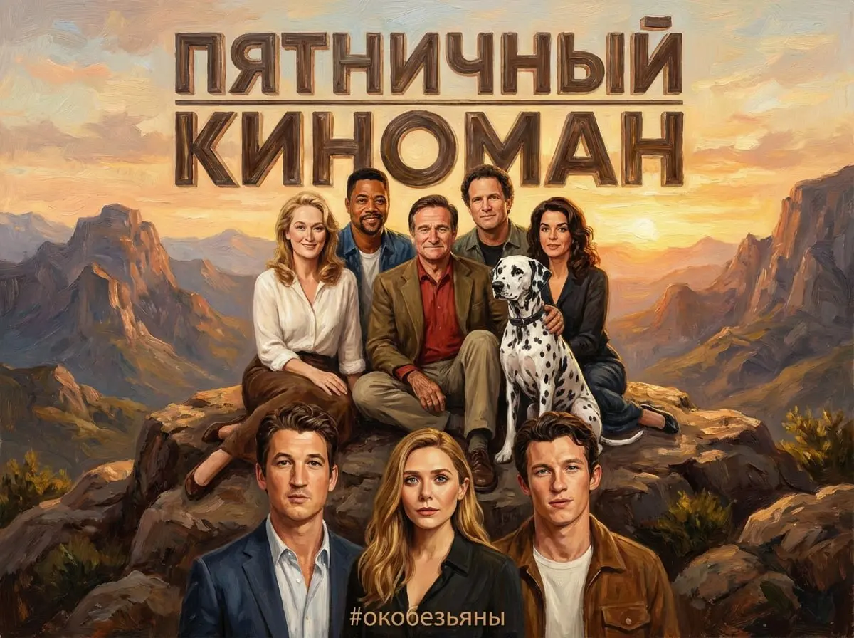 🎬 Пятничный киноман: три истории про любовь после смерти
Эта неделя началась с «Вечности». Я включил её с ожиданием простого чуда, что фильм возьмёт за воротник и не отпустит | Сетка — социальная сеть от hh.ru