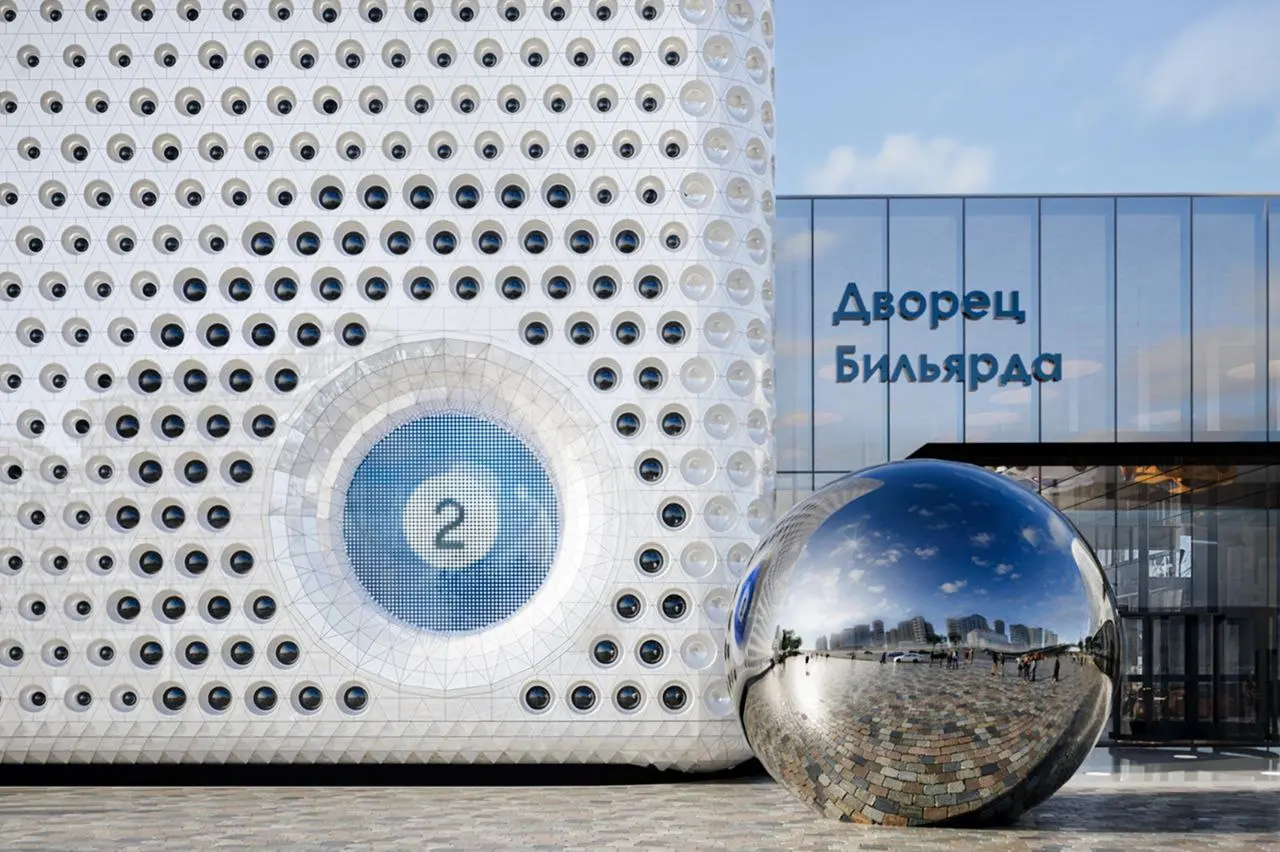 Дворец бильярда площадью почти 10 тыс | Сетка — социальная сеть от hh.ru