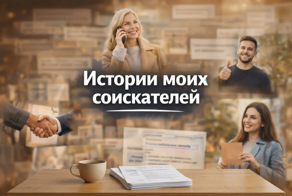 Обо мне, моем подходе и результатах. | Сетка — социальная сеть от hh.ru