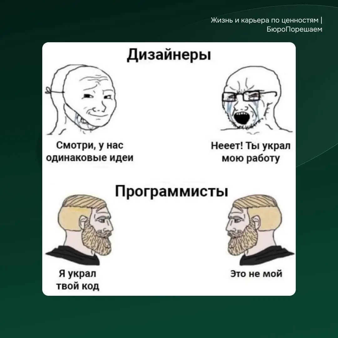 Ждём вас в комментариях🤓
#мемнаяпятница | Сетка — социальная сеть от hh.ru