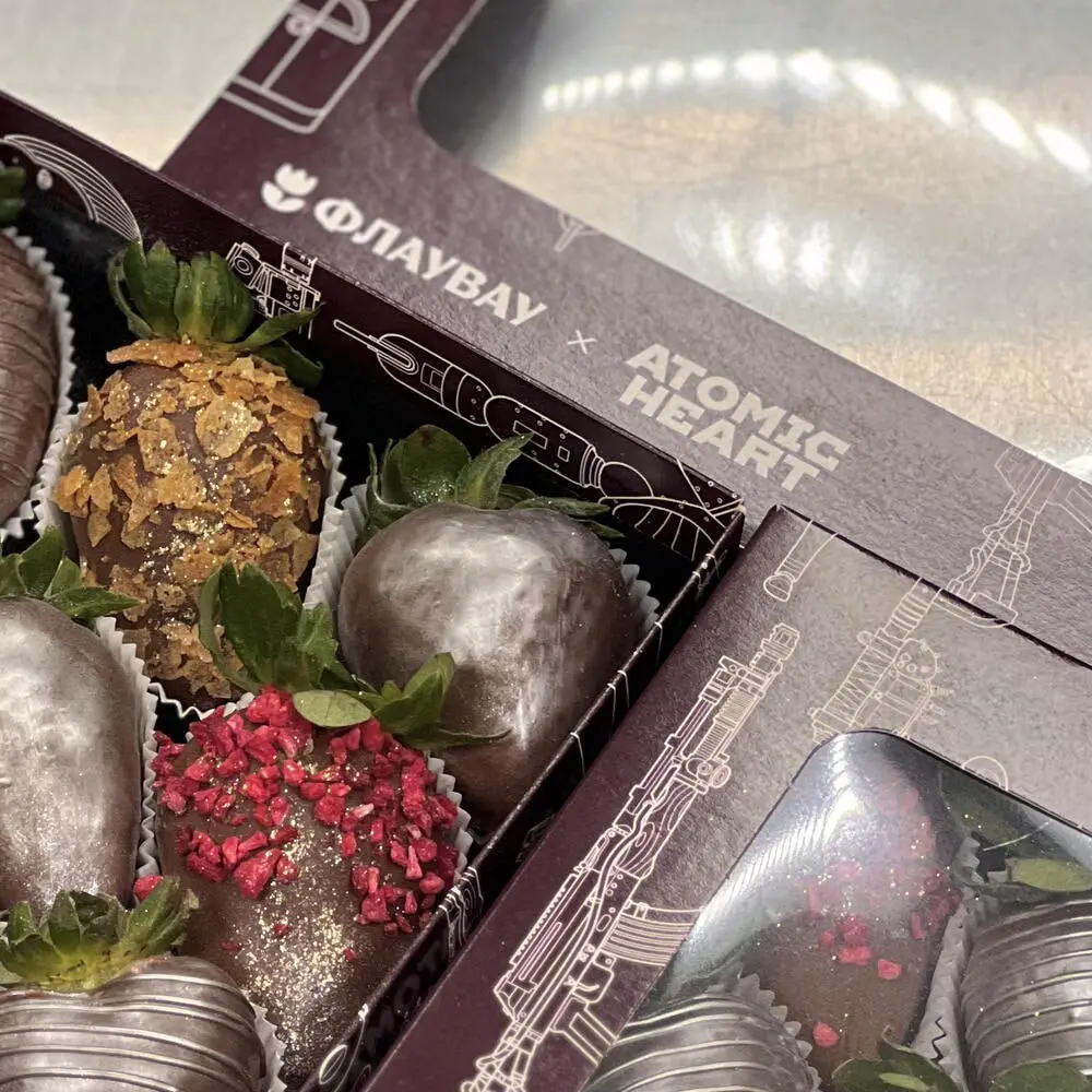 🍚 #disimon
Маркетплейс цветов Flowwow снова заходит на территорию гейминга
Казалось бы, их основная аудитория — это те, кто ищет цветы и подарки | Сетка — социальная сеть от hh.ru