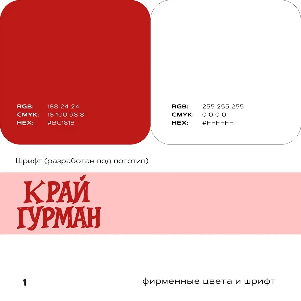 Логотип для компании «КРАЙ ГУРМАНА» | Сетка — социальная сеть от hh.ru