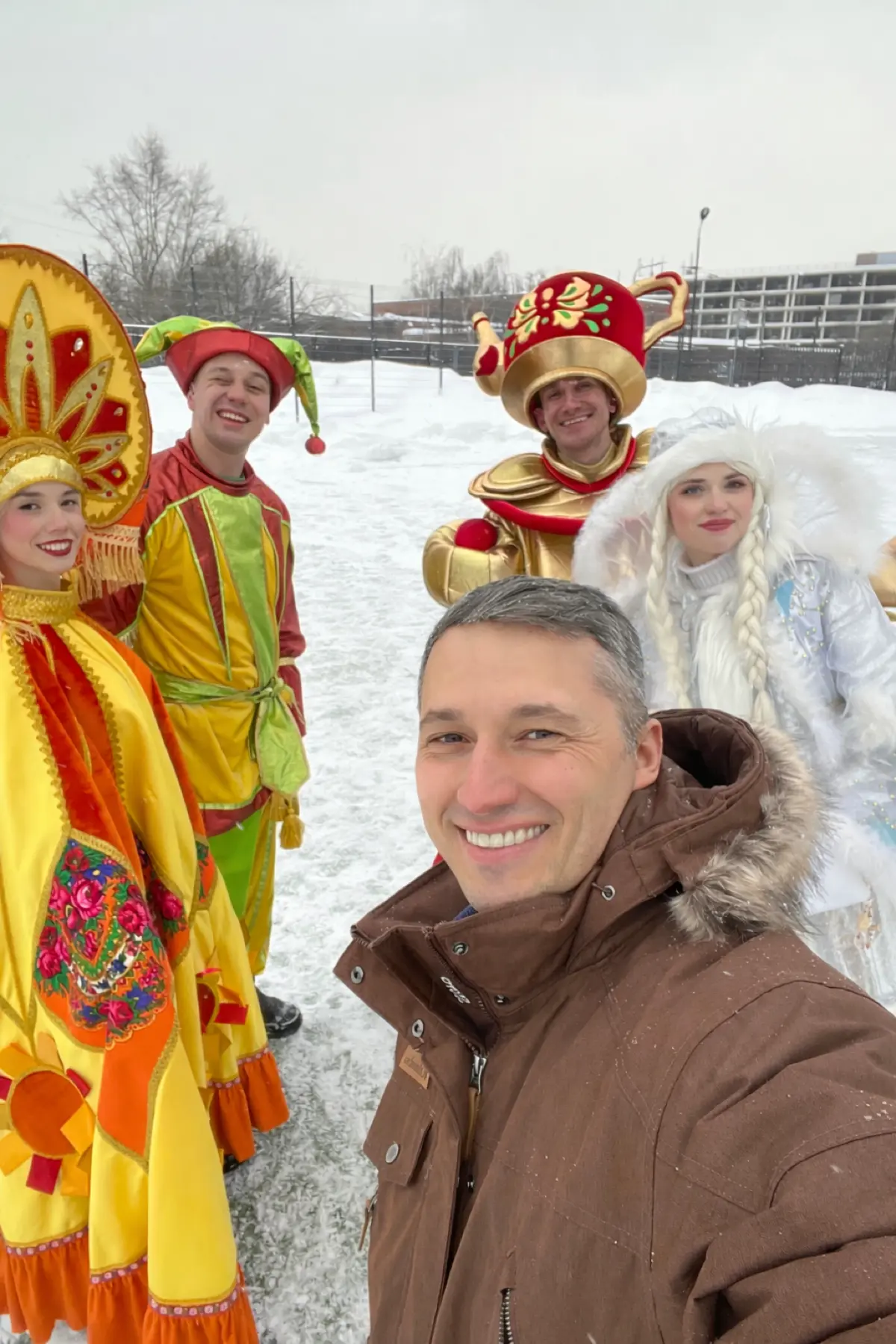 Great to celebrate Maslenitsa here in Moscow 🥞
Traditions, warmth, and community come together through smiles, music, bright costumes, and good food | Сетка — социальная сеть от hh.ru