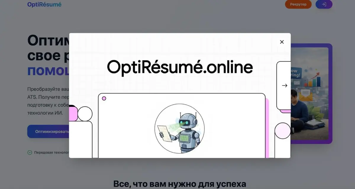 Большое обновление OptiResume.online для соискателей:
❗️Внимание, соискатели!
Я обновил платформу OptiResume | Сетка — социальная сеть от hh.ru