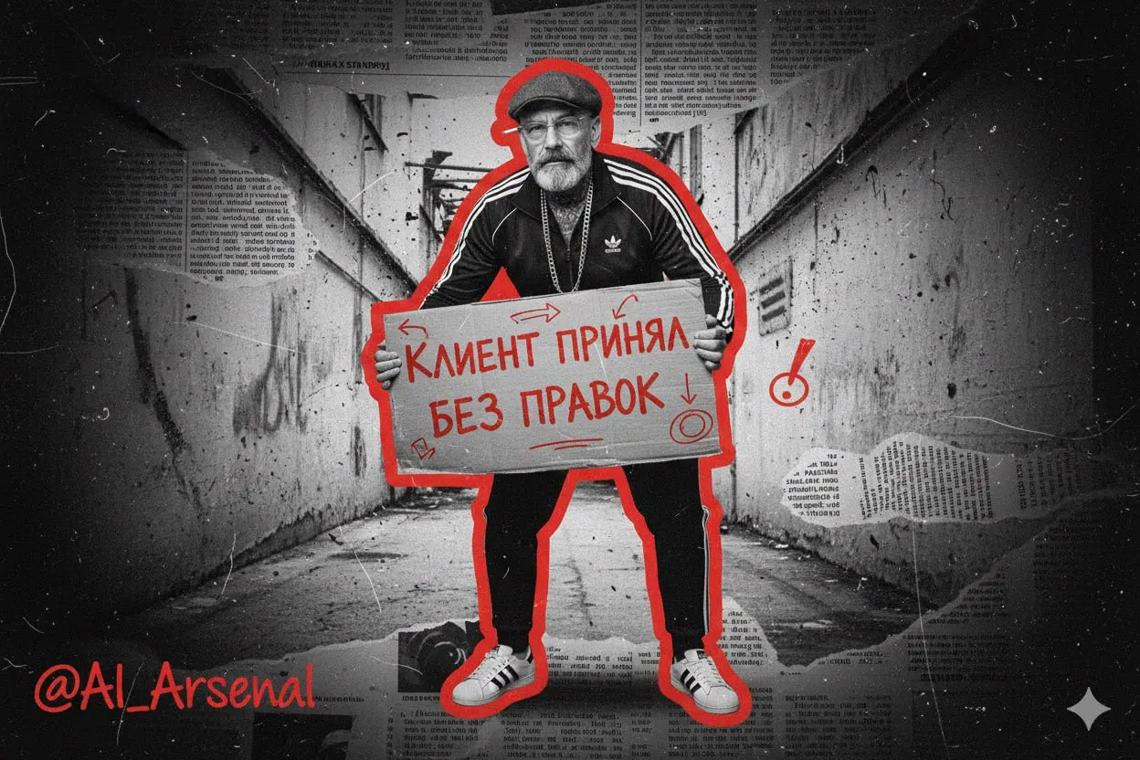 Клиент принял без правок… Я сам в шоке.
Писал коммерческое предложение на крупный контракт. Всё через Gemini — быстро, красиво, по делу. Отправил — тишина на два дня | Сетка — социальная сеть от hh.ru