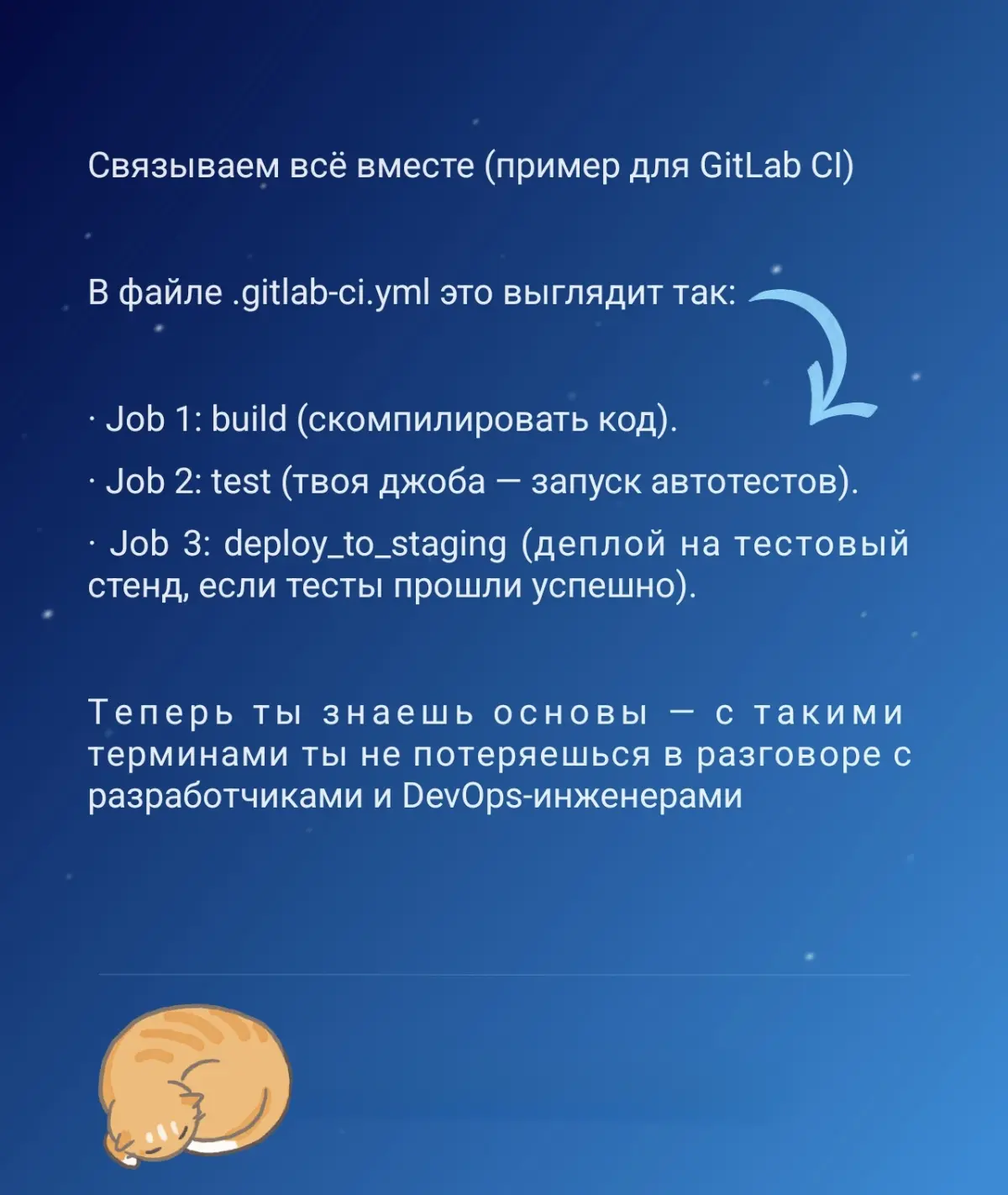 gitlab-ci для начинающих ручных QA | Сетка — социальная сеть от hh.ru