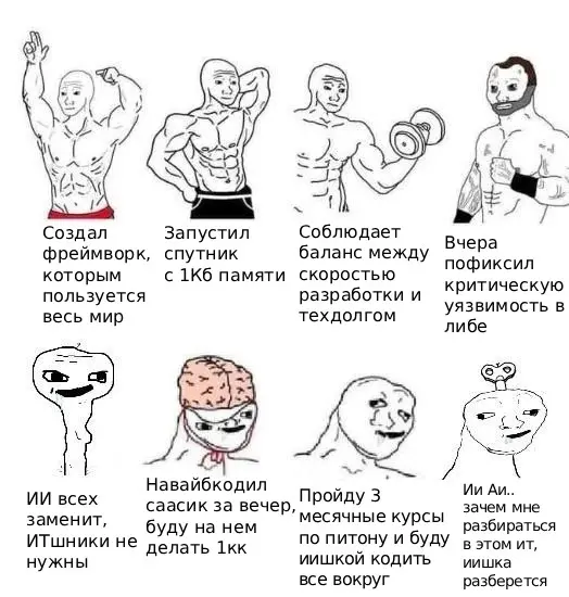 I - ИИ из каждого утюга | Сетка — социальная сеть от hh.ru