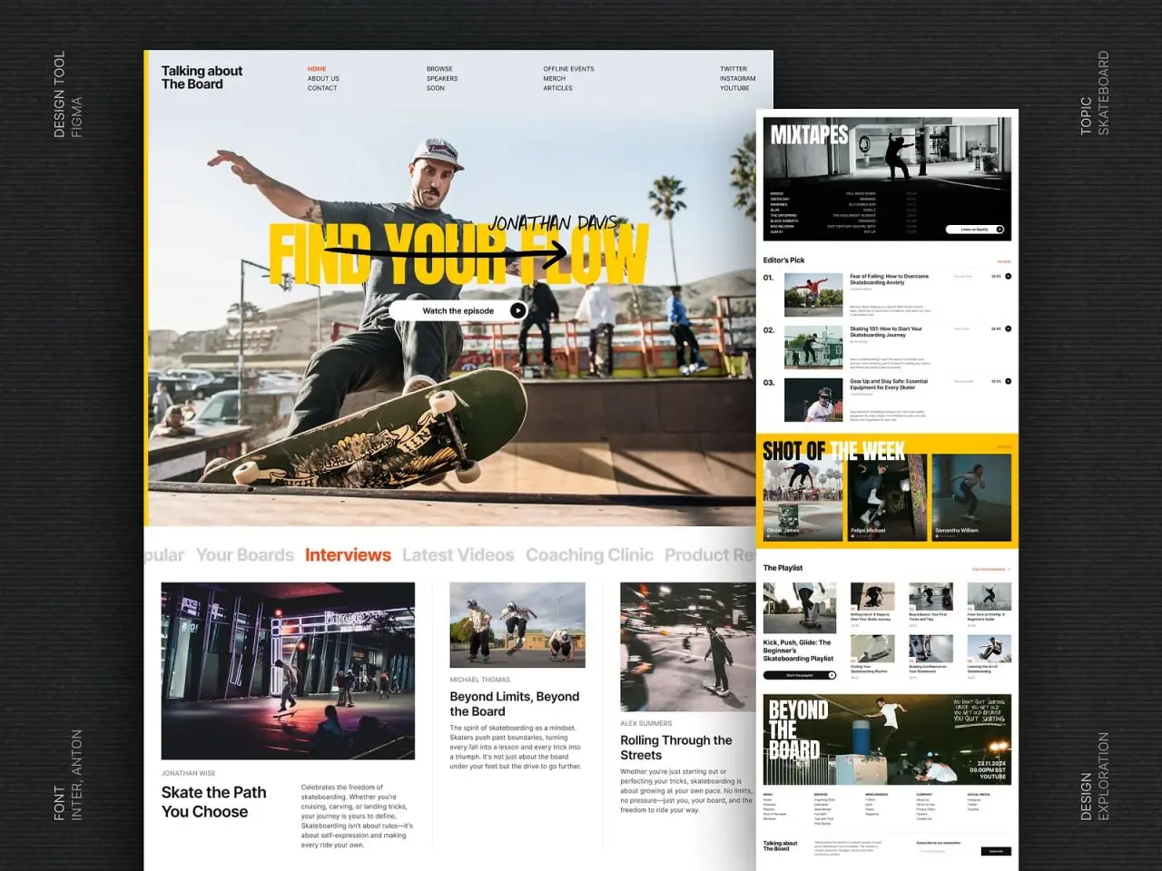 🫶 Веб-дизайн для вдохновения
🔥 Автор: Paperpillar
🔥 #вдохновение #референсы #web #дизайн #ресурсы #figma #odiz | Сетка — социальная сеть от hh.ru