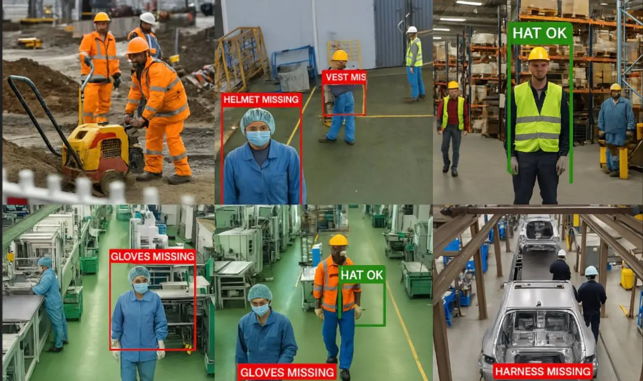 👷 Машинное зрение с ИИ для промышленной безопасности
Современное машинное зрение — это не только контроль качества.
Это ещё и инструмент предотвращения травматизма | Сетка — социальная сеть от hh.ru