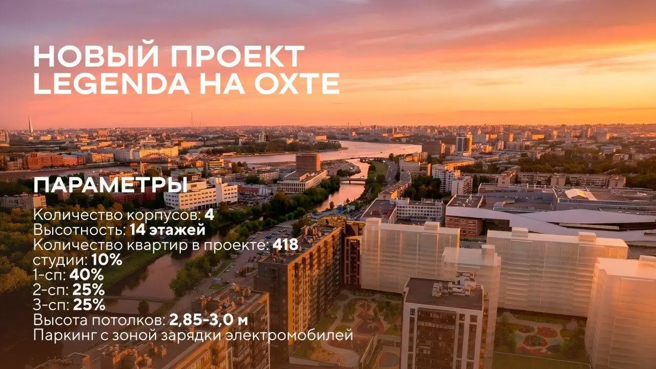 🏗 LEGENDA в 2026: два старта. Один — понятный, второй — с амбициями на открытку.
В Петербурге в 2026 году у LEGENDA выходят два проекта. Разбираем без восторгов и без “успейте записаться” | Сетка — социальная сеть от hh.ru