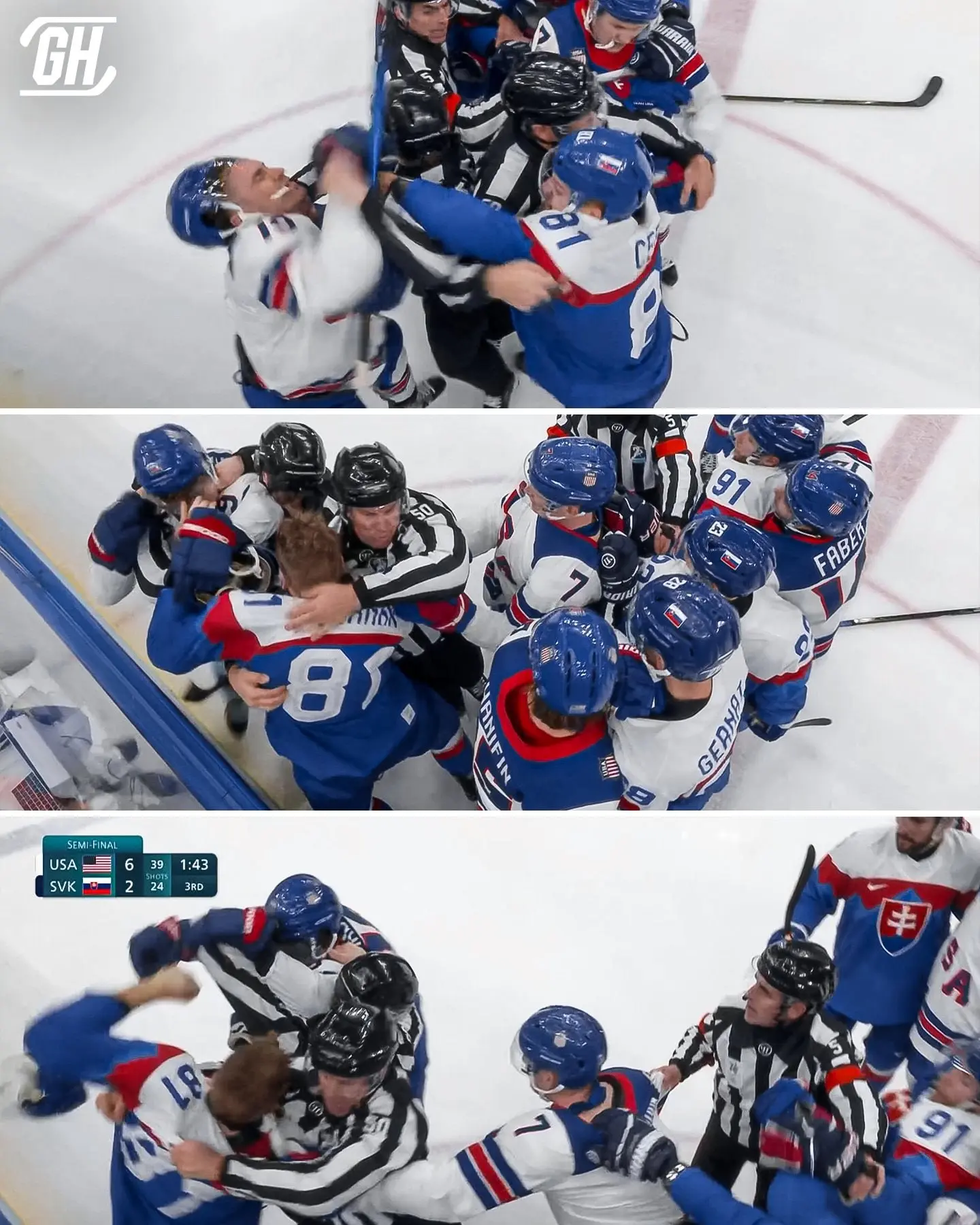 🏒 Чуда не произошло
🇸🇰 2-6 🇺🇸Брэди Ткачак, Джек Айкел, Тейдж Томпсон набрали по 1+1. Джек Хьюз оформил дубль, гол у Ларкина, Зак Веренски с 0+3 | Сетка — социальная сеть от hh.ru